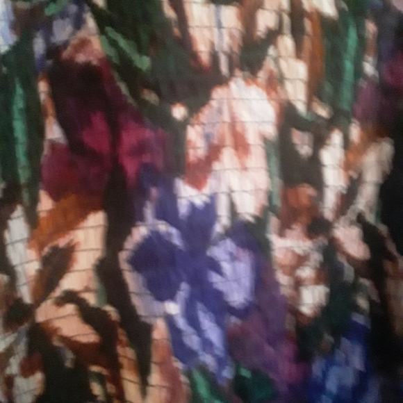 Like new Terra& Sky fall plus 3X midi dress - Picture 4 of 9